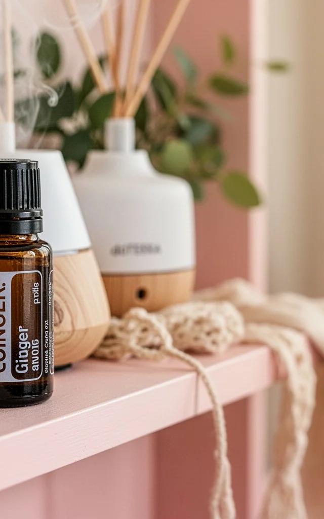 Gentle doTERRA Oils for Pregnancy Nausea