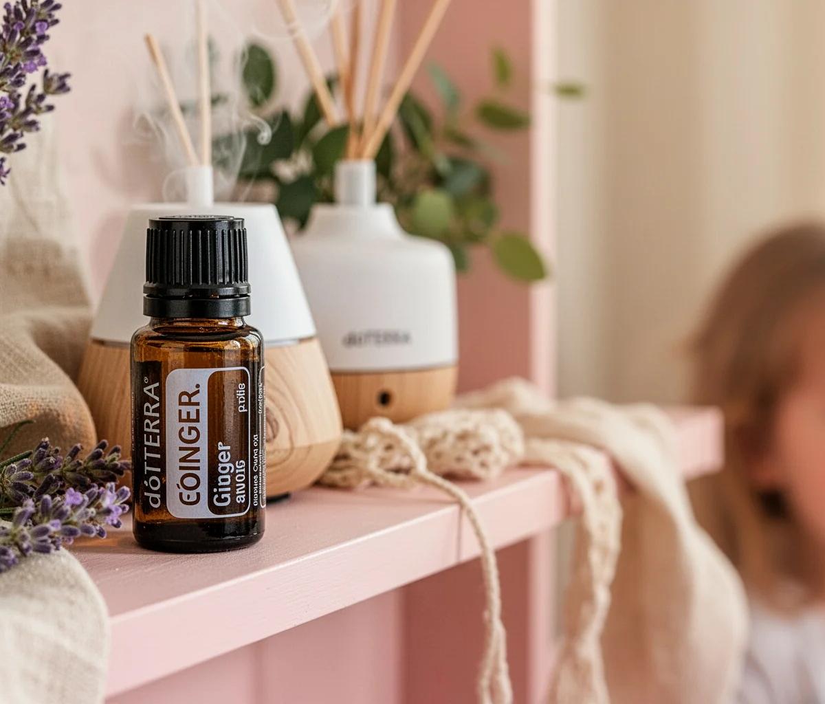 Gentle doTERRA Oils for Pregnancy Nausea