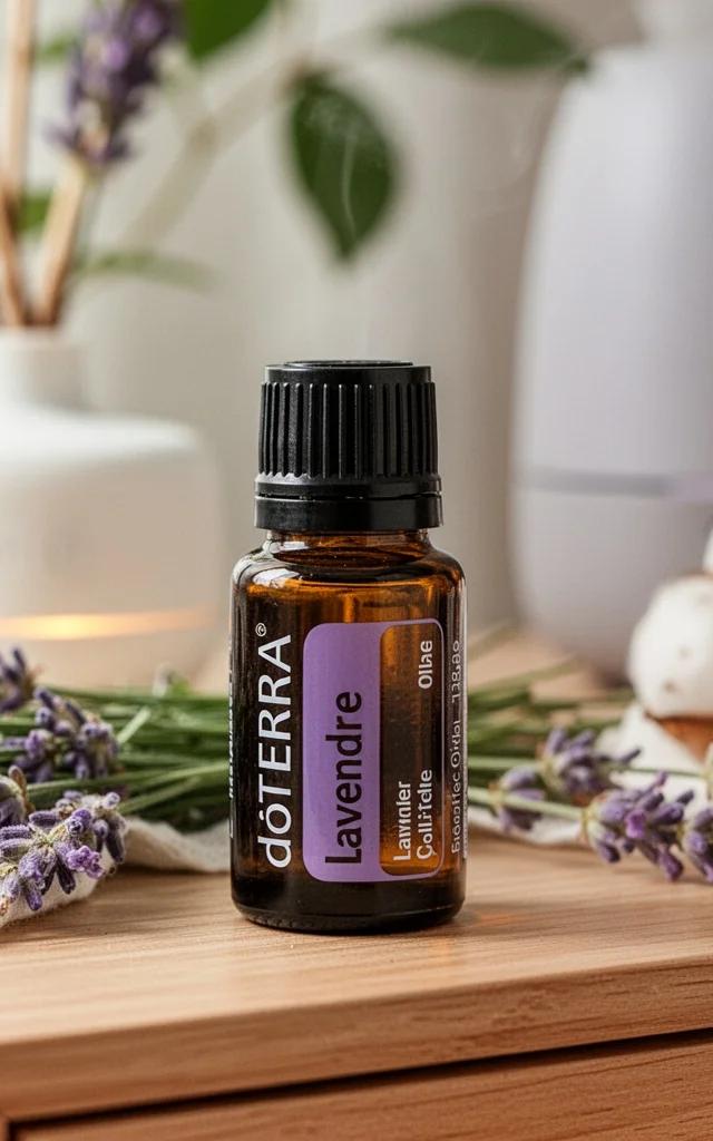 Óleos Calmantes para Crianças Pequenas doTERRA