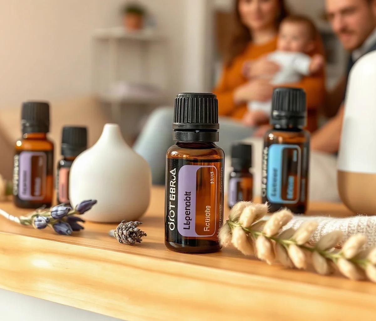 Óleos doTERRA na amamentação e produção de leite