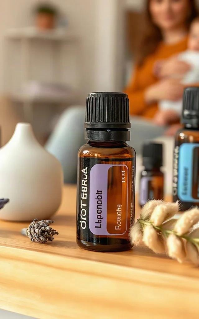 Óleos doTERRA na amamentação e produção de leite