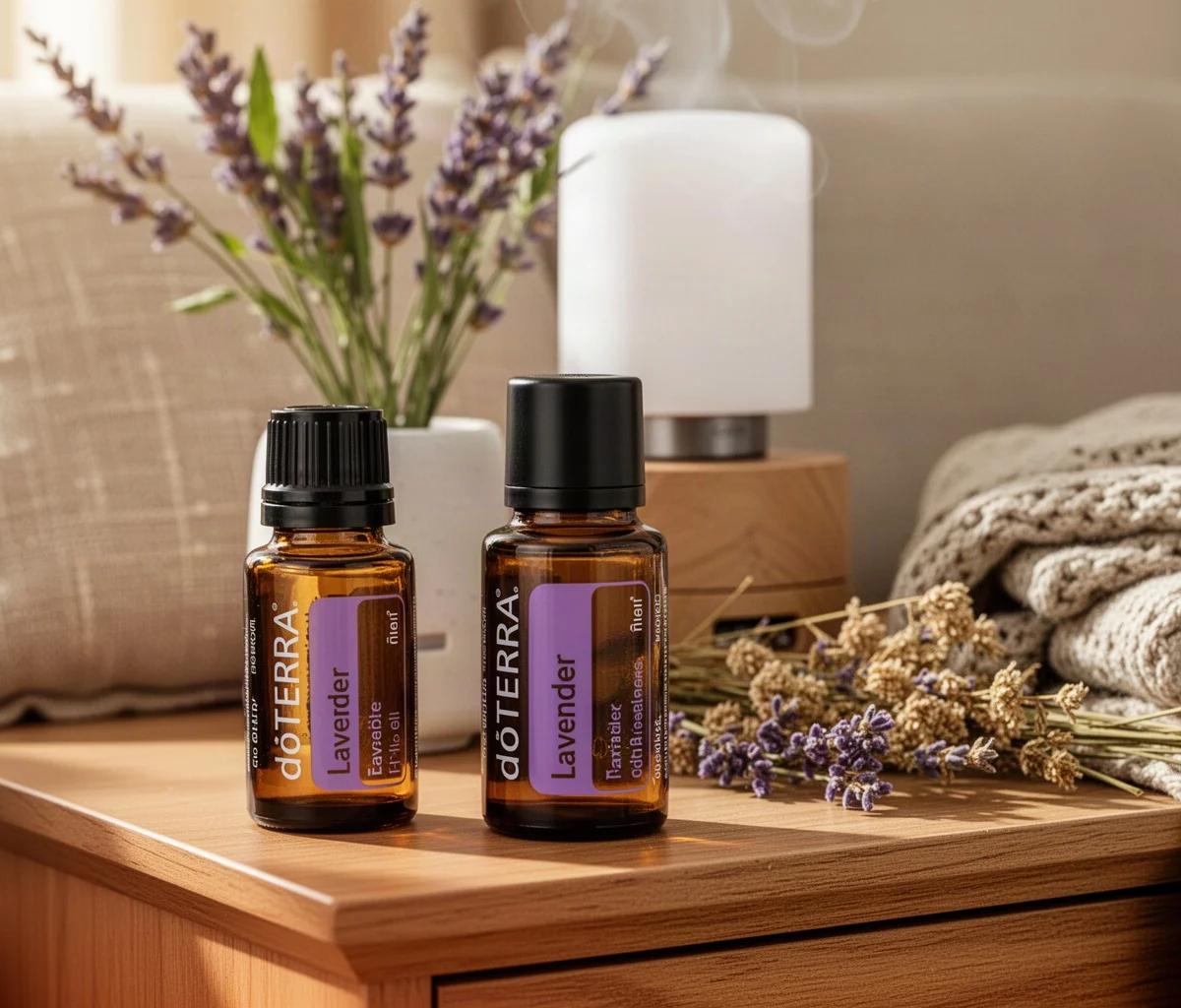 Lavender Oil for Anxiety and Stress Relief