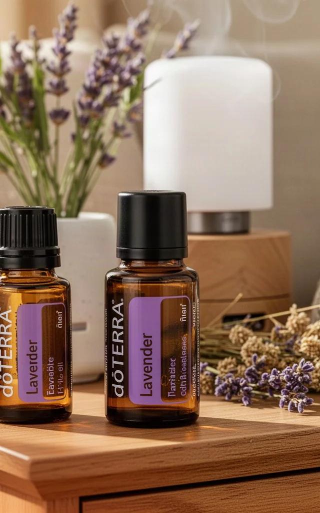 Lavender Oil for Anxiety and Stress Relief