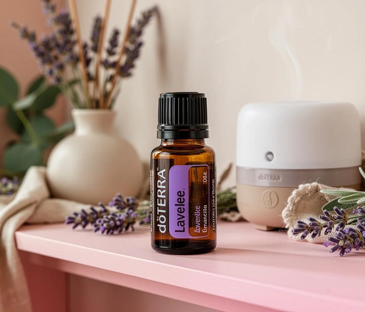 Uleiuri esențiale sigure în alăptare doTERRA
