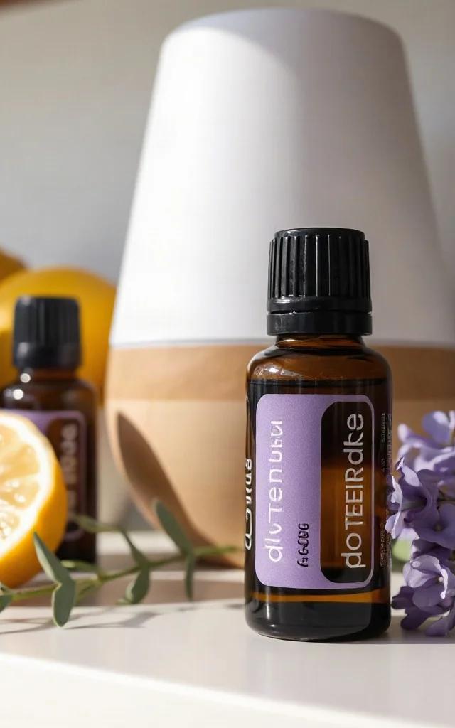 doTERRA olie voor kinderen met verkoudheid