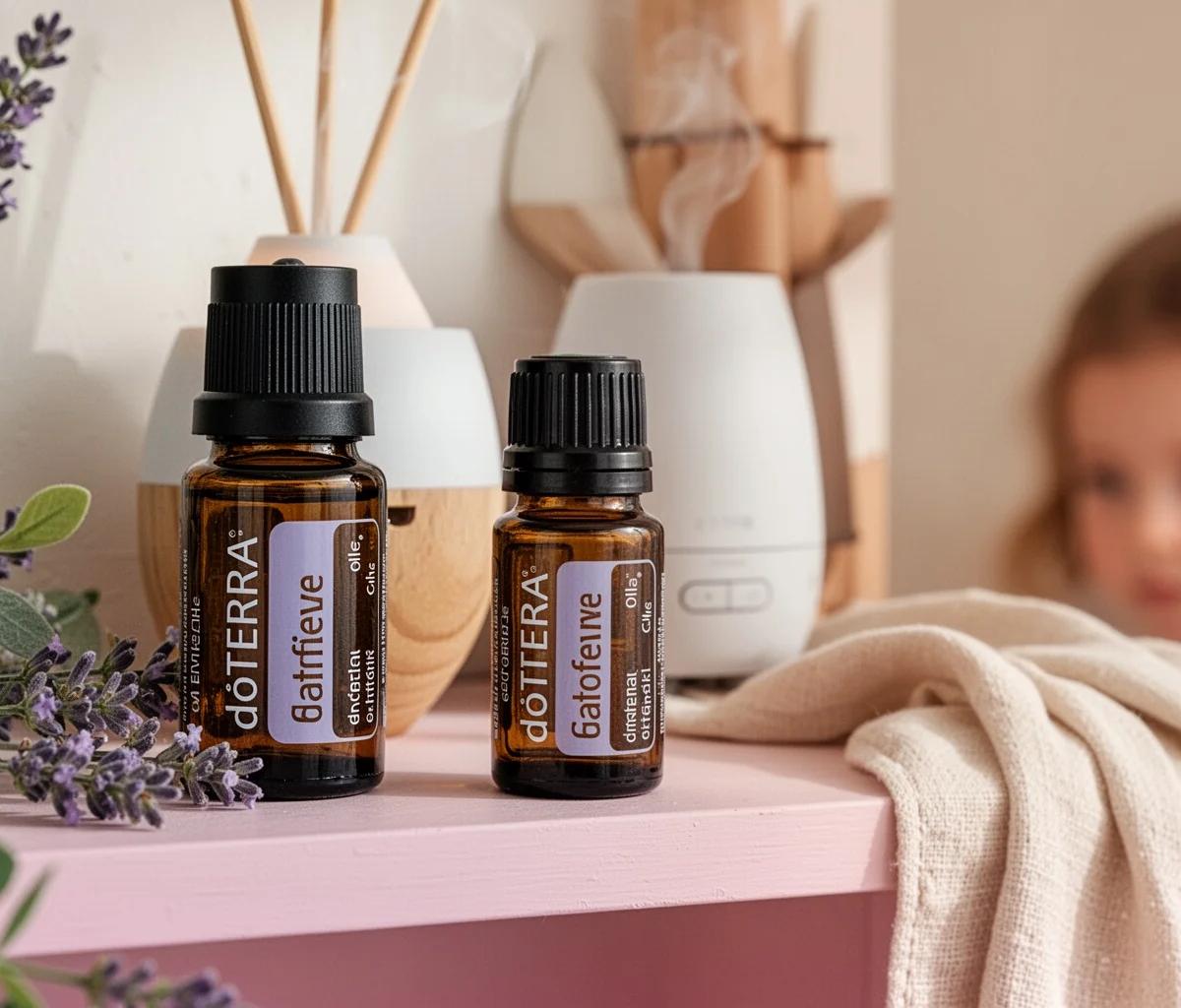 Bezpieczne olejki eteryczne w ciąży doTERRA