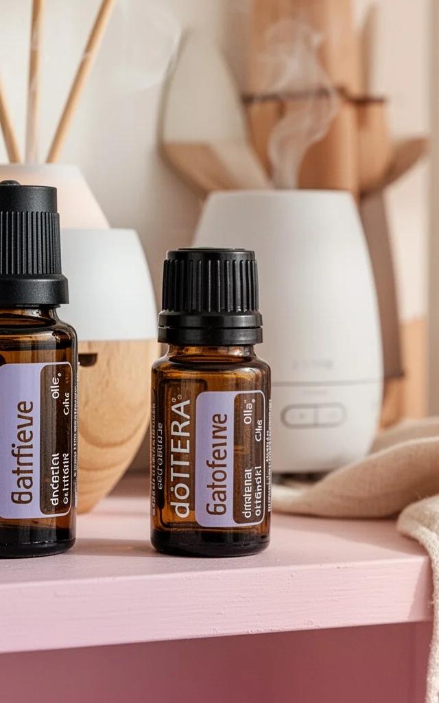 Bezpieczne olejki eteryczne w ciąży doTERRA
