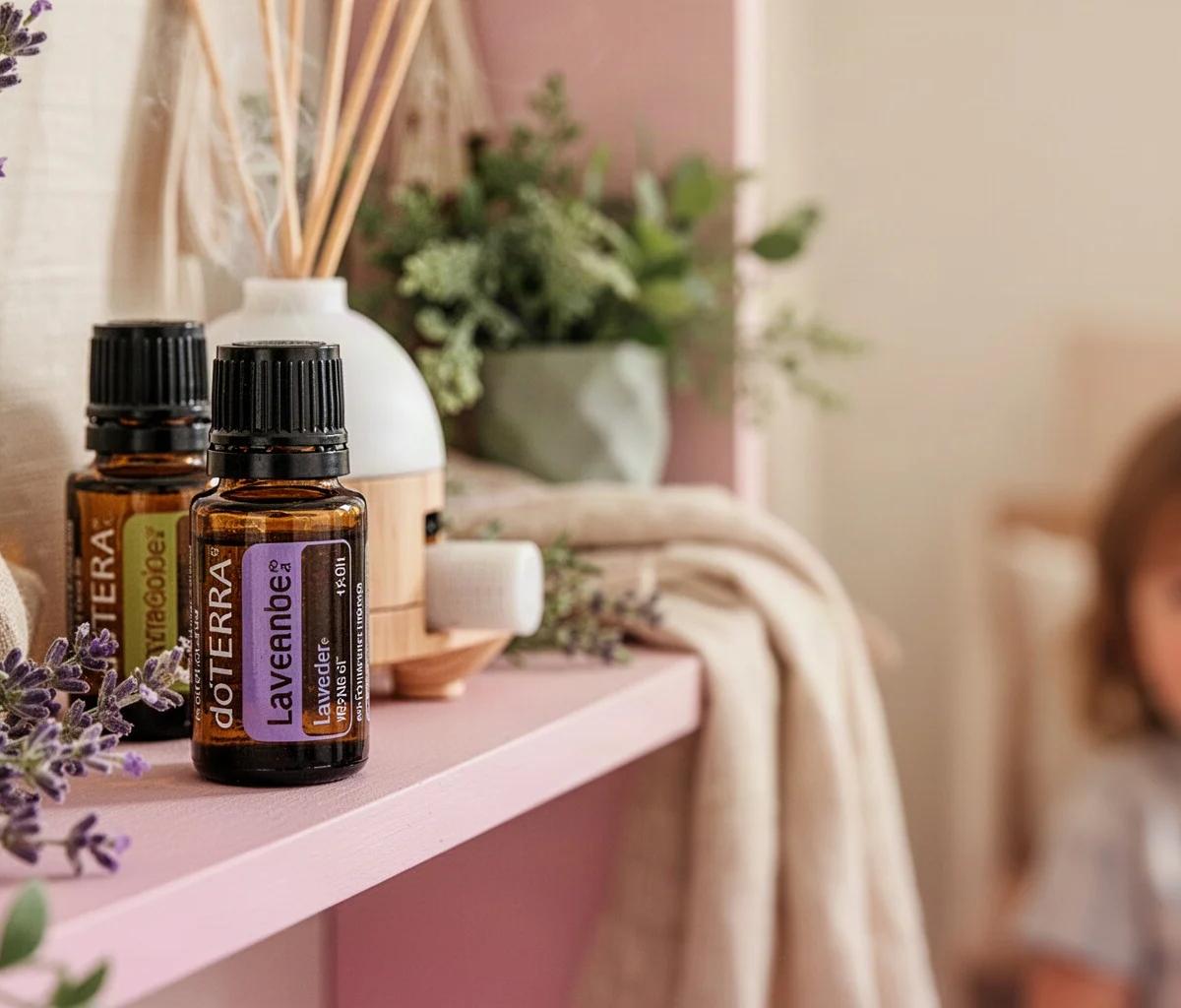 Aceites esenciales para mamás ocupadas