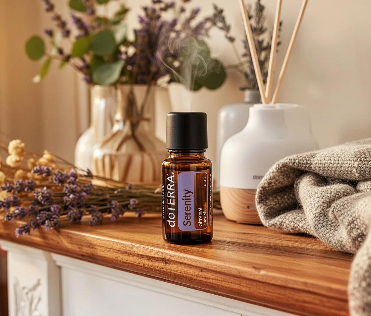 Etherische Oliën voor Kinderslaap met doTERRA Diffuser
