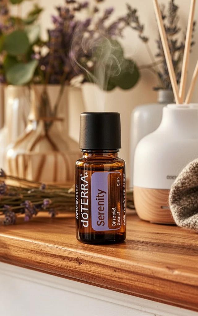 Etherische Oliën voor Kinderslaap met doTERRA Diffuser