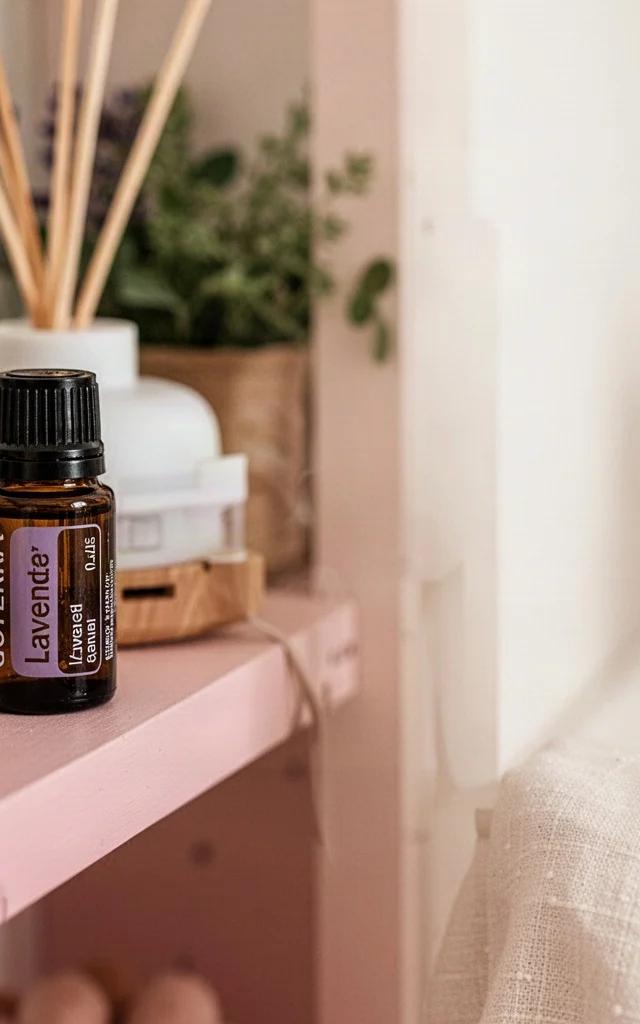 Aceites Esenciales Suaves para Cólicos del Bebé