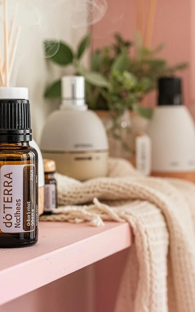 Olejki eteryczne na kaszel dziecka doTERRA