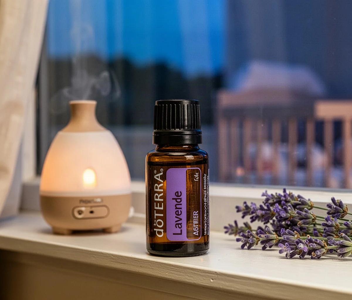Gentle Essential Oils for Kids Sleep