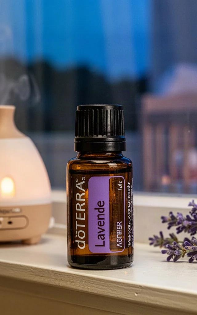 Gentle Essential Oils for Kids Sleep