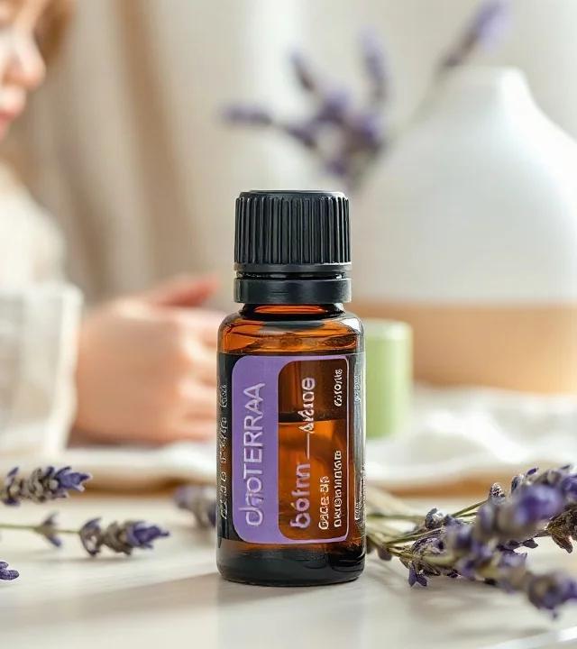 Aceites esenciales suaves para niños ansiosos