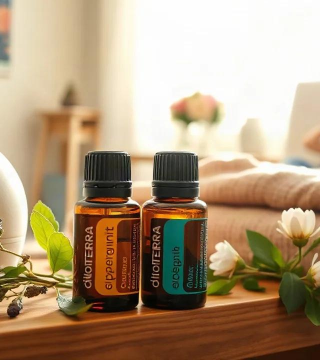doTERRA Pfefferminzöl für Kinder, unsere Review