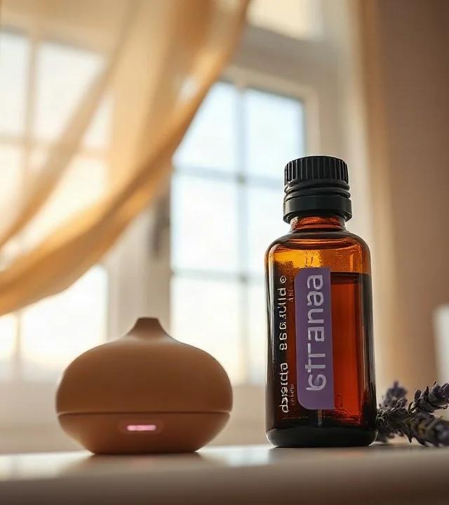 Acalmar Criança com Óleos doTERRA Antes de Dormir