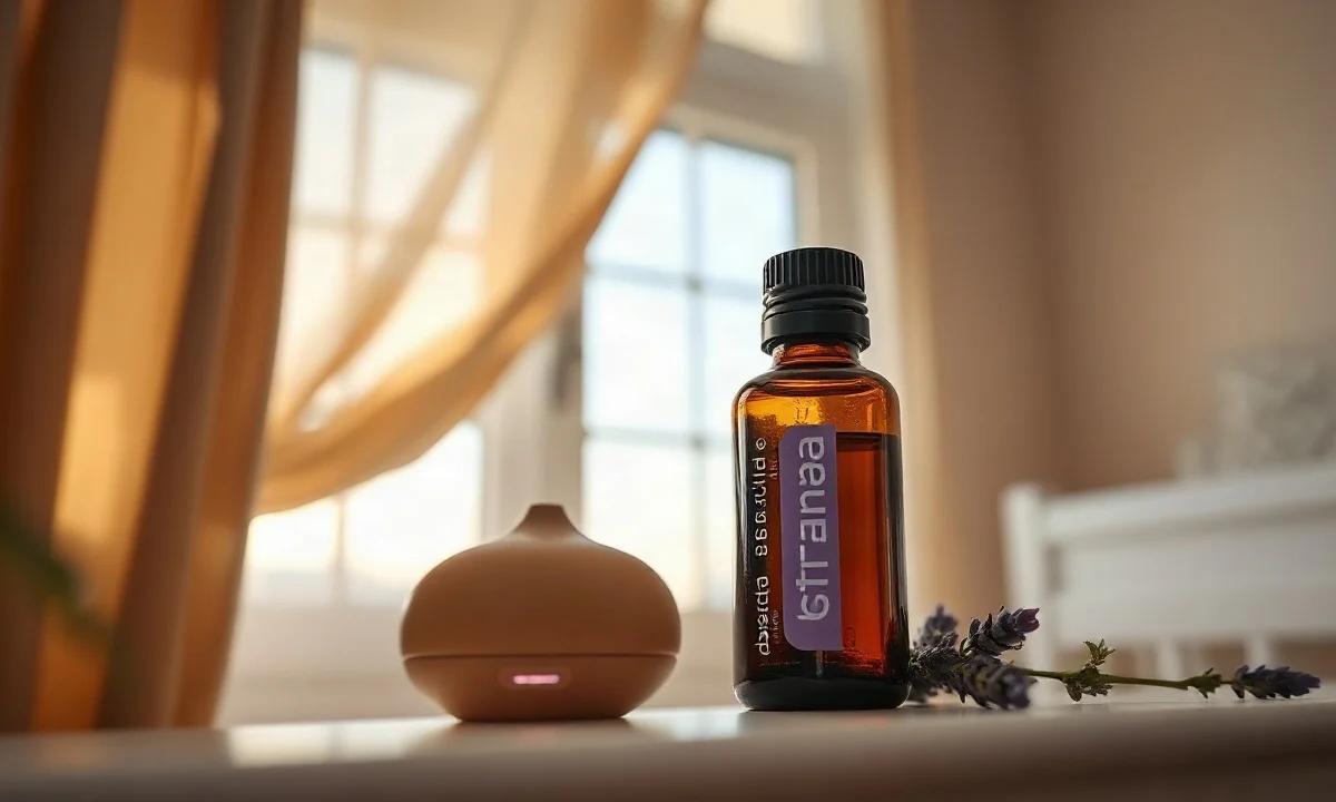 Acalmar Criança com Óleos doTERRA Antes de Dormir