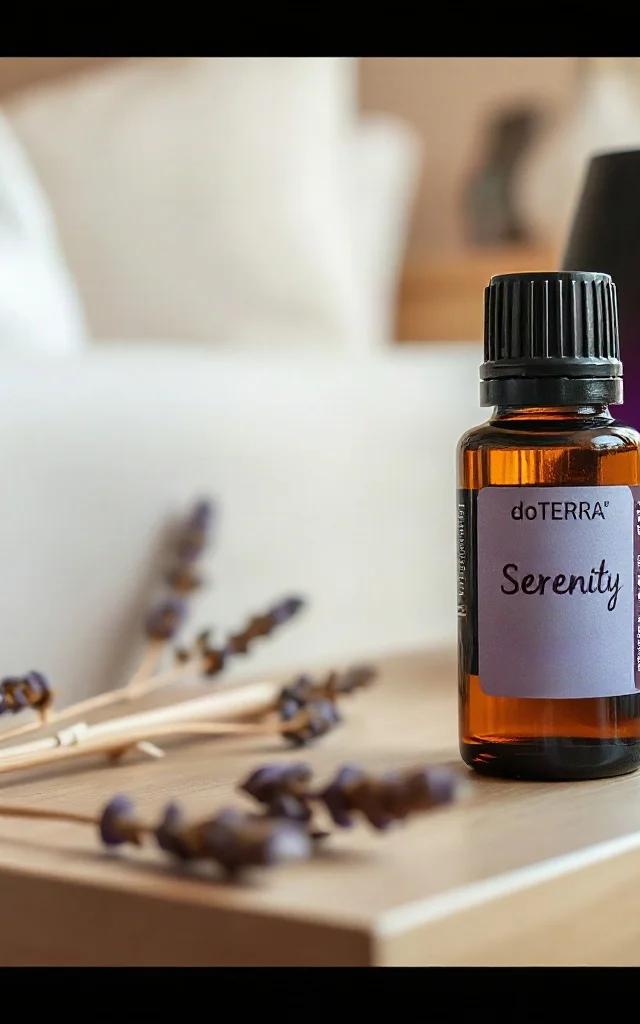 doterra Beruhigungsmischung für überreizte Kinder abends