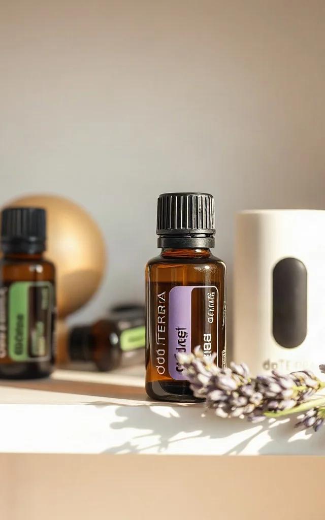 Huile essentielle doTERRA enfant turbulent douce