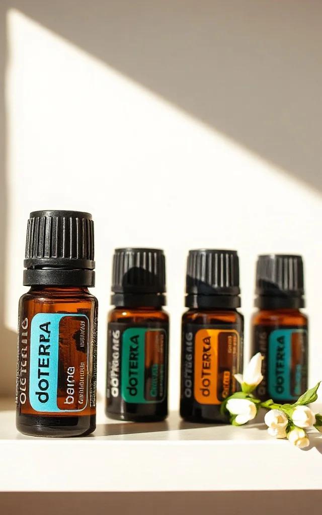 doTERRA olie bij babykrampjes en buikpijn